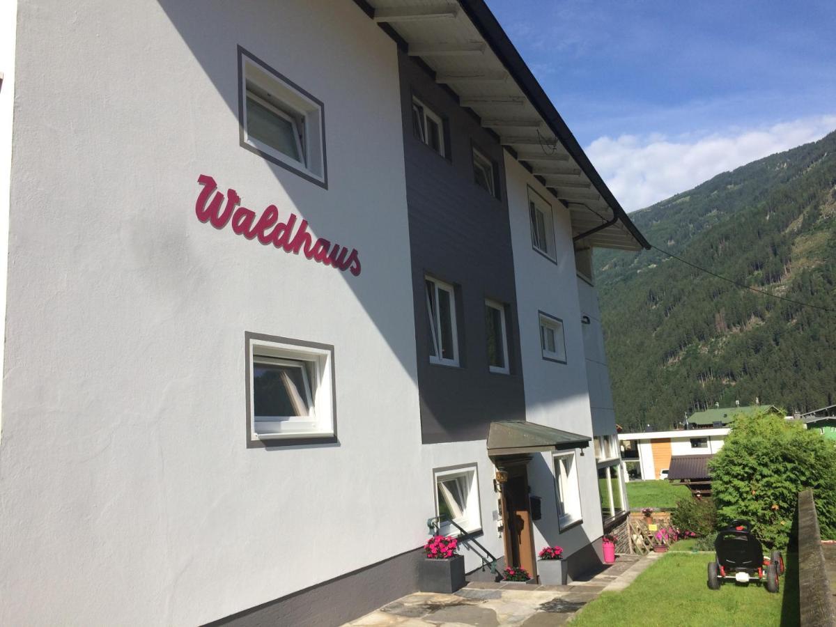 Ferienwohnung Waldhaus Lechner Steinerkogel Mayrhofen Exterior foto