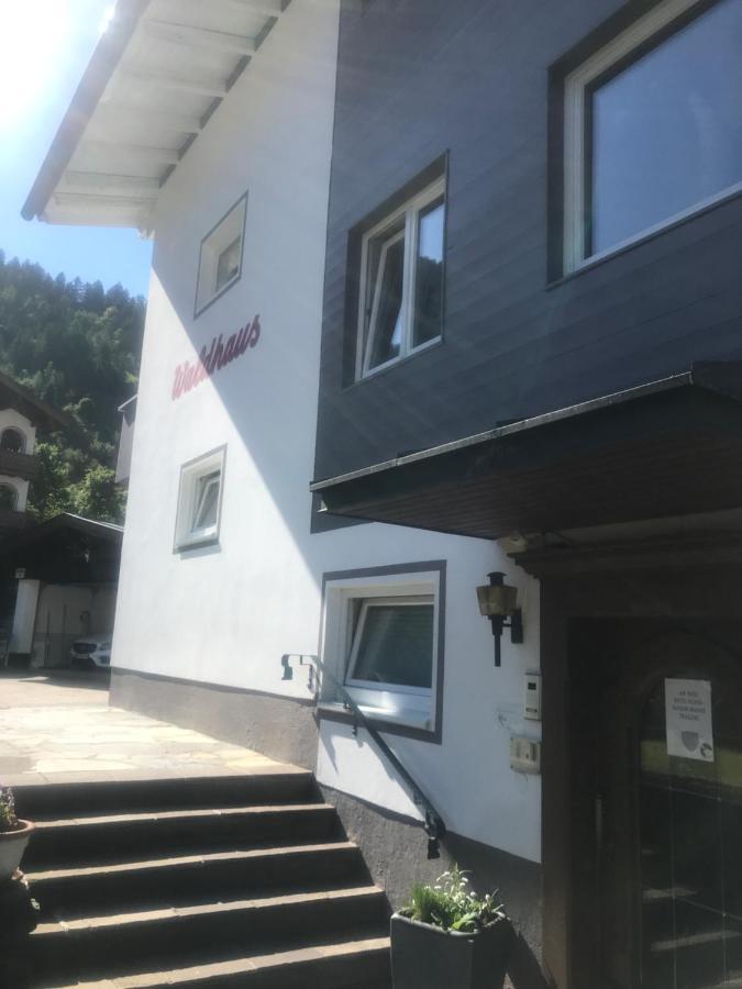Ferienwohnung Waldhaus Lechner Steinerkogel Mayrhofen Exterior foto