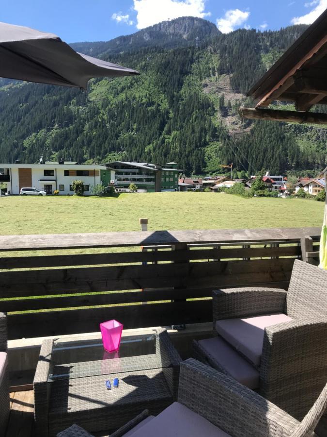 Ferienwohnung Waldhaus Lechner Steinerkogel Mayrhofen Exterior foto