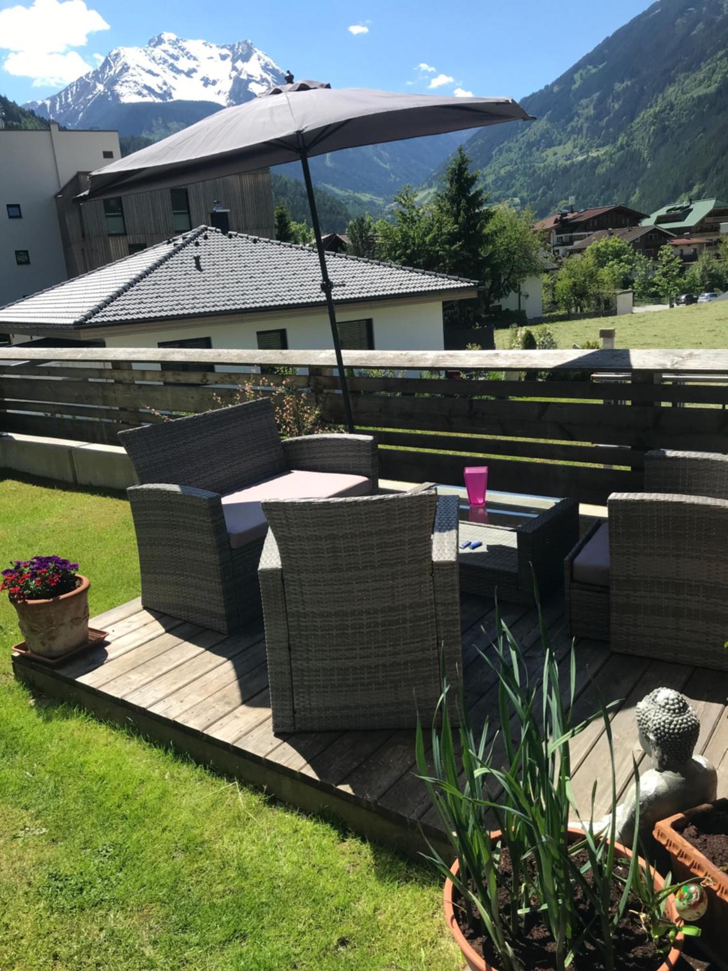 Ferienwohnung Waldhaus Lechner Steinerkogel Mayrhofen Exterior foto