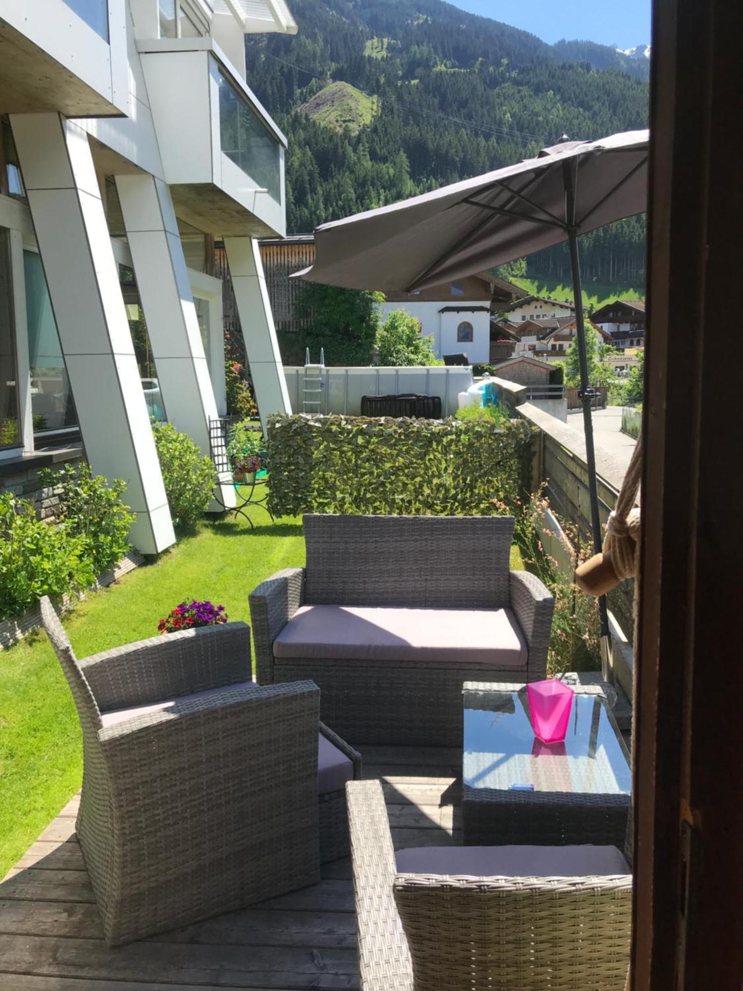 Ferienwohnung Waldhaus Lechner Steinerkogel Mayrhofen Exterior foto